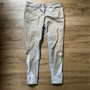 Tredstep Symphony full seat tan breeches 28/26
